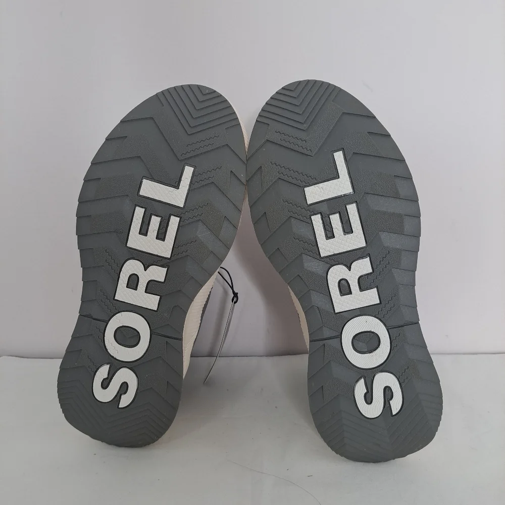 Sorel out n about III mid sneaker waterproof quarry sea salt 5 NWT - Picture 9 of 10